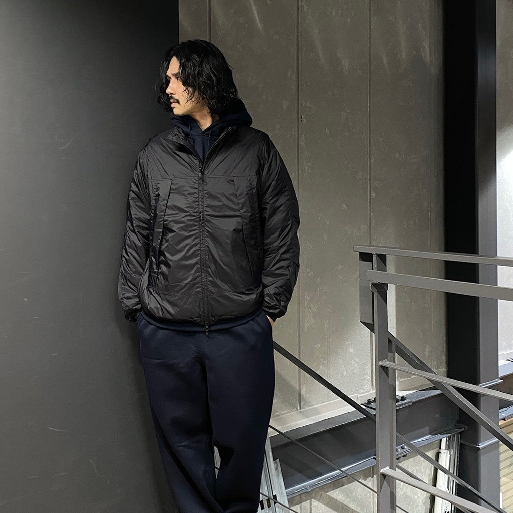 TECH 2WAY FIELD 內層羽絨外套 #黑色 [BW-20024W]