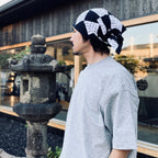 暖簾手拭 #BLACK / WHITE [26SS-COG-A01]