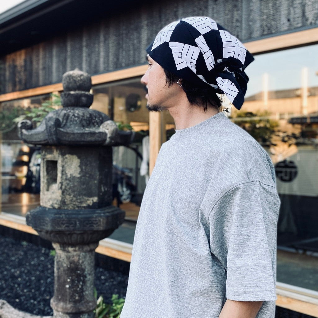 暖簾手拭 #BLACK / WHITE [26SS-COG-A01]