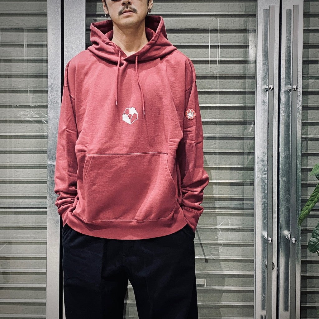 ZIG MODEL HOODY #RED [CES25CS12]