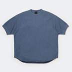 TECH THERMAL CREW S/S #SMOKE BLUE [BE-33026]