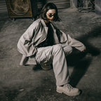「G7-P1」 Zettabyte 4D Utility Pants #BONE [GOOPI-23AW-OCT-01]