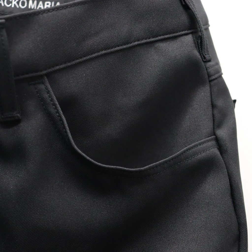 Wrangler | WRANCHER DRESS JEANS #BLACK [26SS-WMP-WG01]