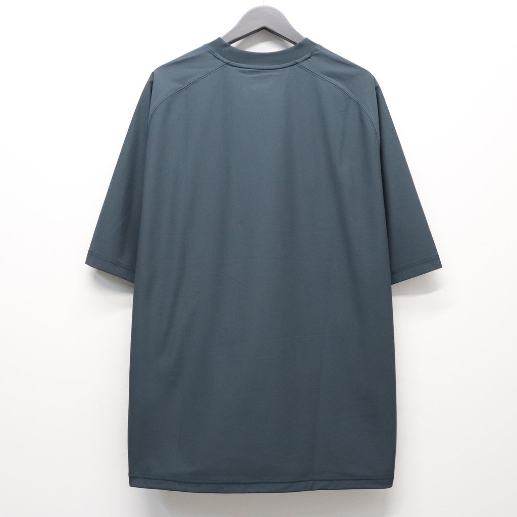 TECH LIGHT WEIGHT S/S TEE #INK BLACK [BE-31026] - cocorozashi 三重