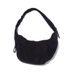TEXTURED TWILL BODY BAG #BLACK [FTT36261B0008]