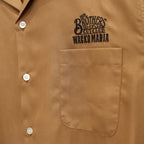 MR BROTHERS CUT CLUB | 50年代長袖襯衫 #棕色 [MBCC-WM-OC02]