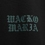 WASHED HEAVY WEIGHT CREW NECK T-SHIRT ( TYPE-2 ) #BLACK/GREEN [26SSE-WMT-WT02]