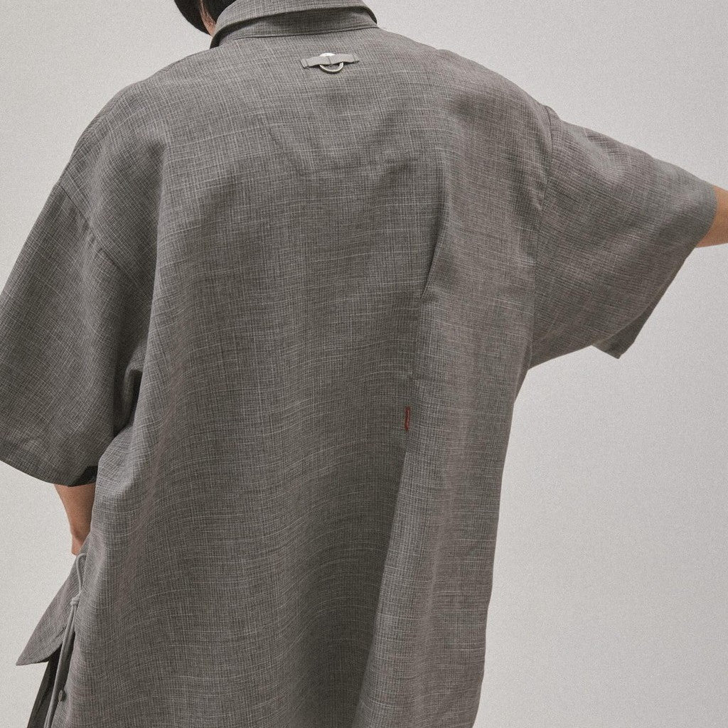 「GNV-S1」 SOFTBOX Oversized Strap Shirt #PADDY [GOOPI-24SS-APR-03]