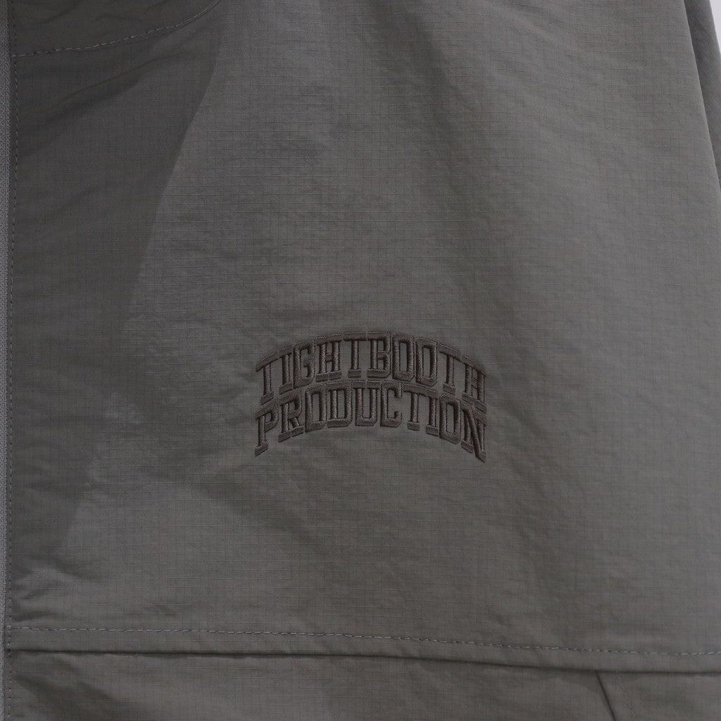 RIPPLE TRACK JACKET #Grey [SS25-JK04]