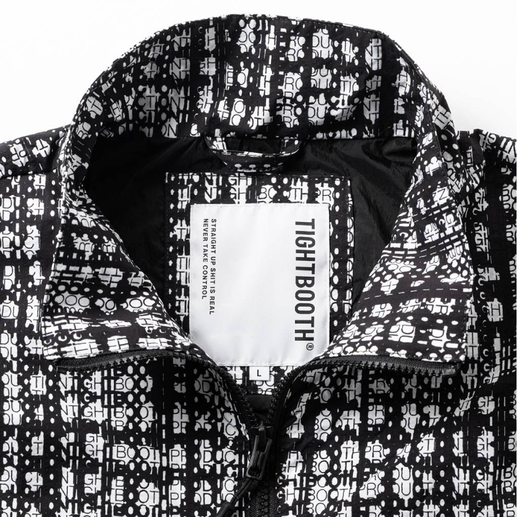 BLEEDING LOGO JACKET #Black [SS26-JK03]