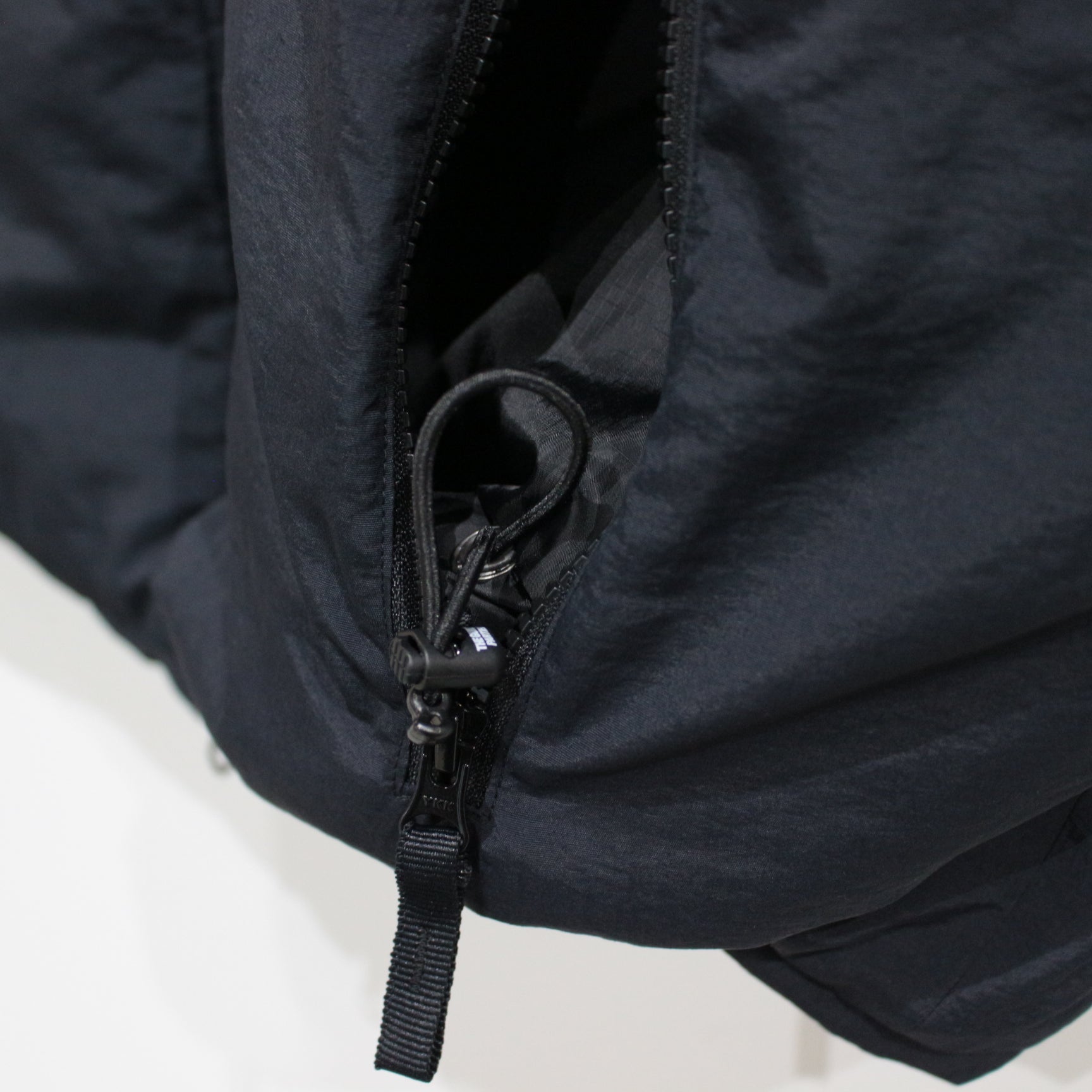 PADDING VEST #BLACK [23FW-WMO-OD05] - cocorozashi 三重県四日市市の