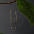 NECKLACE CHAIN (12KGF) #ONE [25SS-IND-NECK-01]