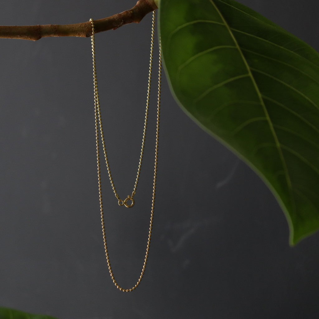 NECKLACE CHAIN (12KGF) #ONE [25SS-IND-NECK-01]