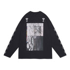WILLOW LONG SLEEVE T #BLACK [CES28LT02]
