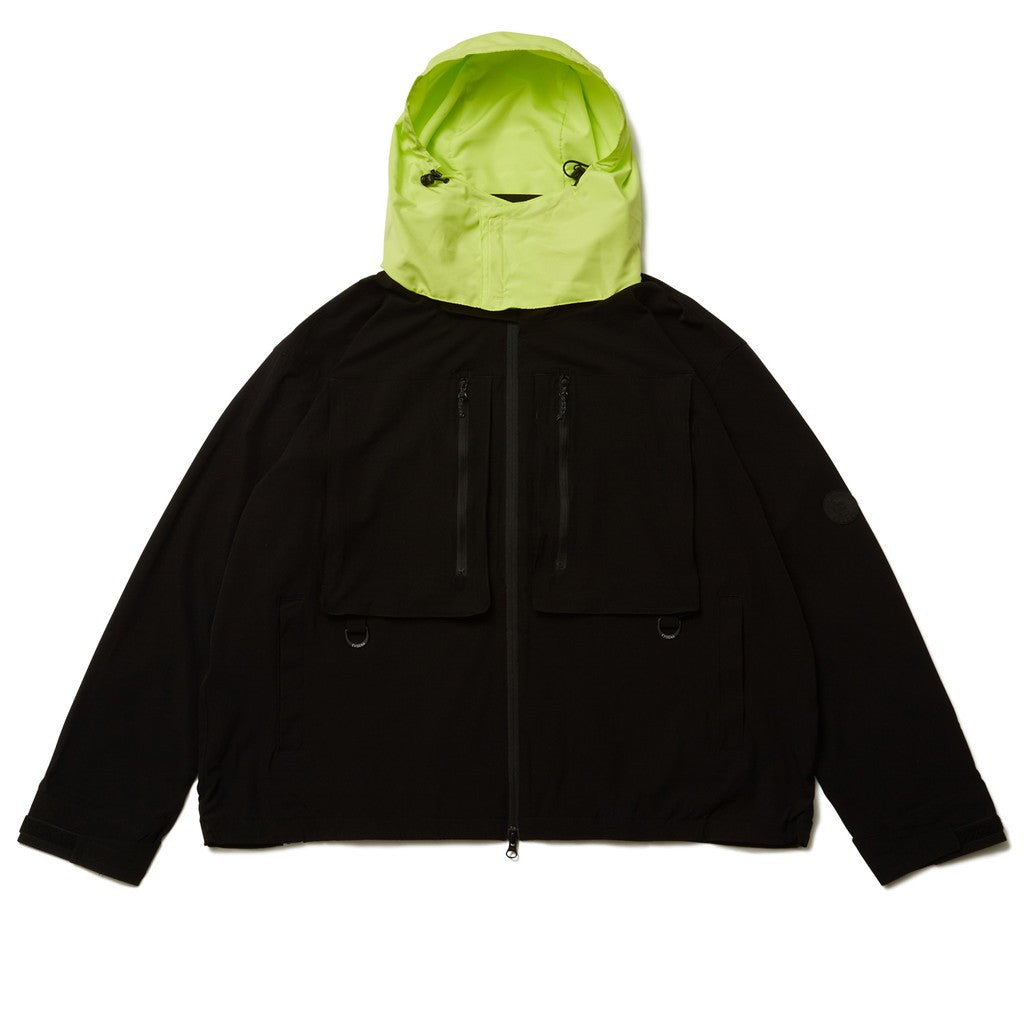 超輕尼龍 JKT #黑色 [24SS-JK01]