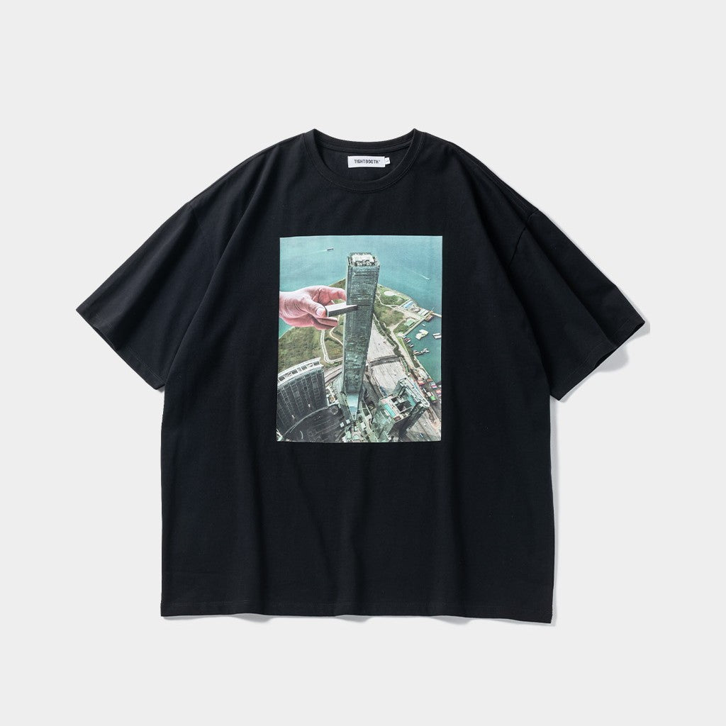 JENGA T-SHIRT #BLACK [SS24-T10]