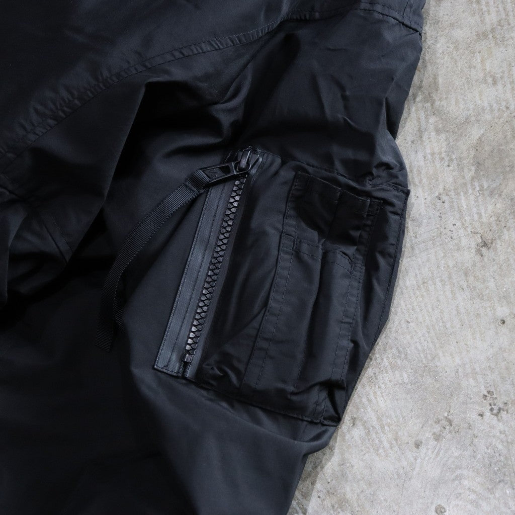 RECYCLED DOWN MA-1 LONG COAT #Black [FSU09242U0001]