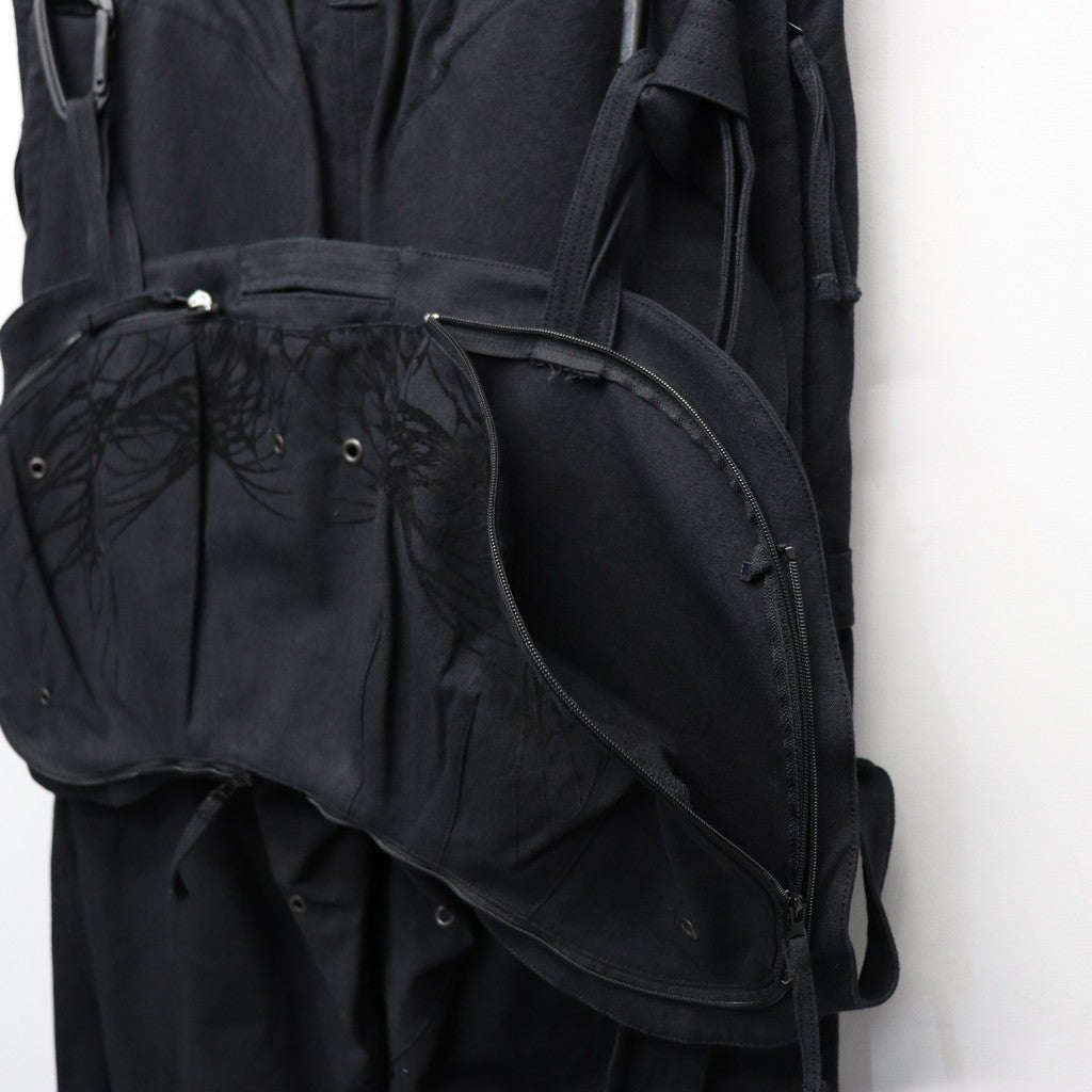 TOKUINC | BASIC UNIT 03 改 #BLACK [JI-25AW-BU03-2]