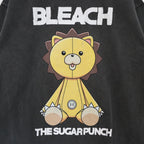 BLEACH | 短袖T卹 - KON #黑色 [TBLM24AM006]