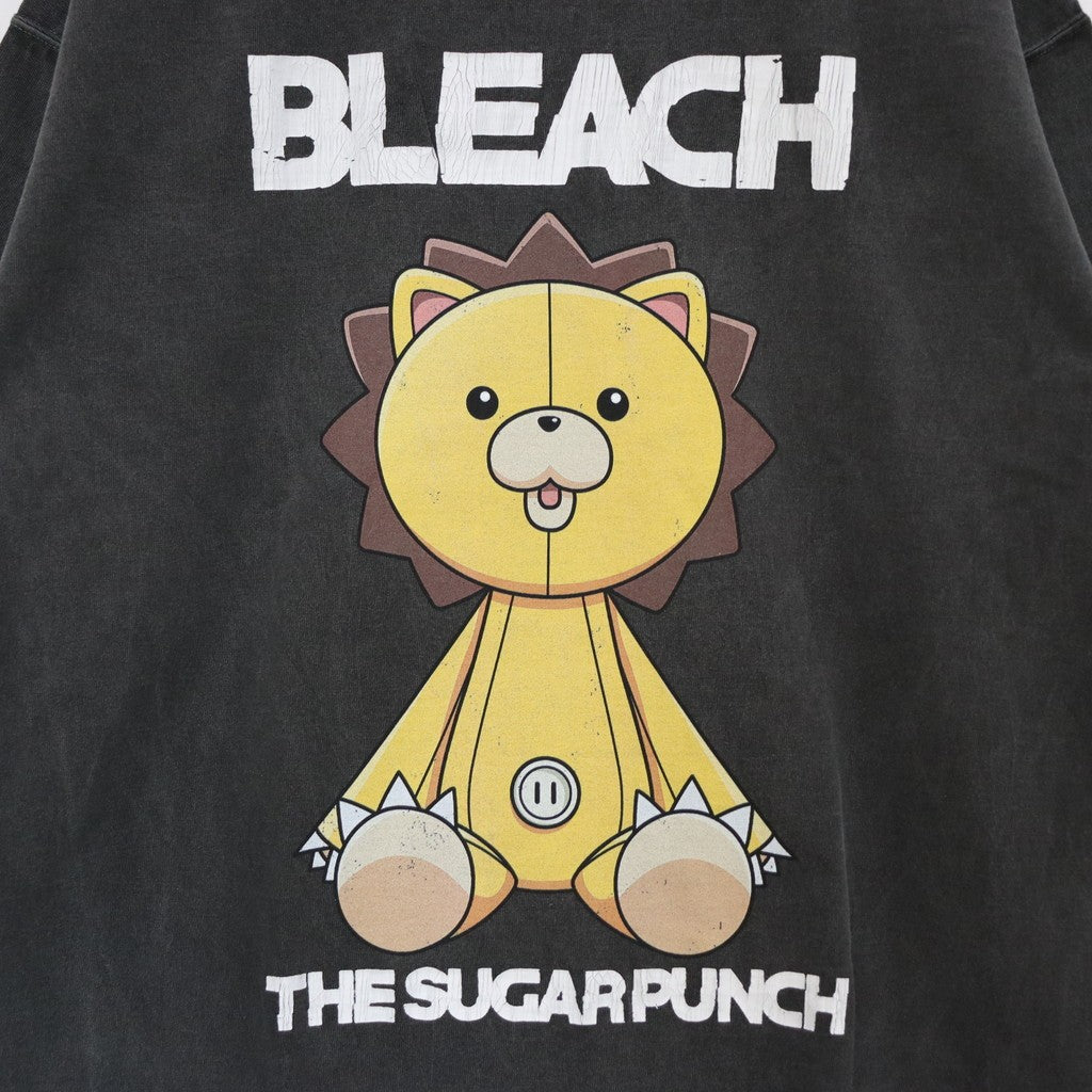 BLEACH | 短袖T卹 - KON #黑色 [TBLM24AM006]