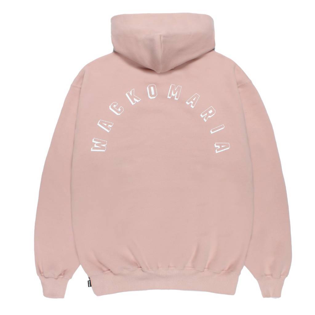 MIDDLE WEIGHT PULLOVER HOODED SWEAT SHIRT #PINK [26SS-WMC-SS07]
