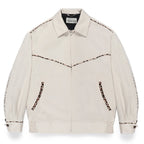 WESTERN JACKET -TYPE 2- #OFFWHITE [24SS-WMO-BL12]