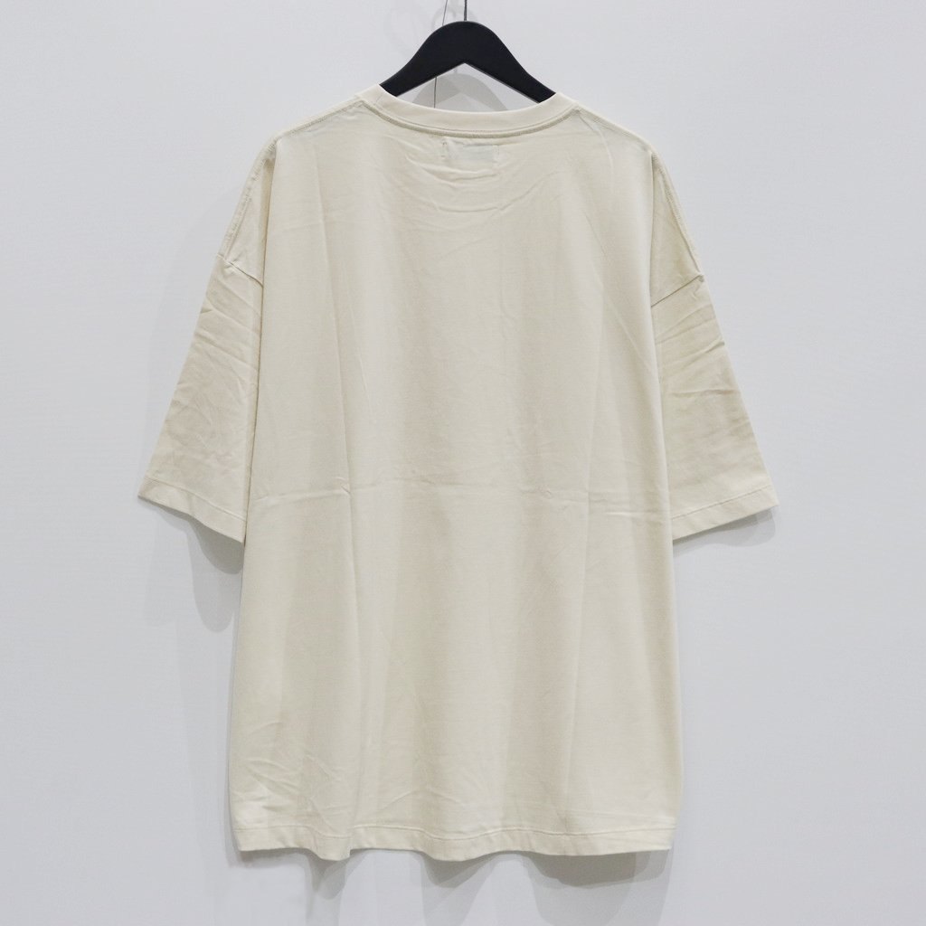 PILLS S/S T-SHIRT #Cream [SS25-T08]