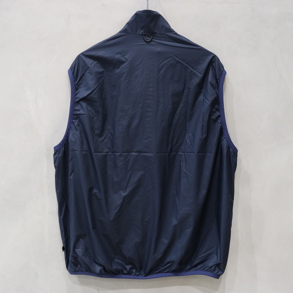 TECH REVERSIBLE WIND SHIELD VEST #NAVY [BJ-23024]