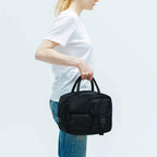 多口袋迷你波士頓包 #黑色 [BCL-82]