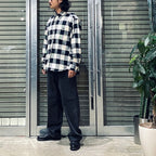 DENIM PANTS #BLACK [25FW-WMP-PT03]