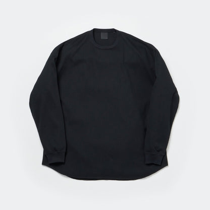 TECH THERMAL CREW L/S #BLACK [BE-34024W]