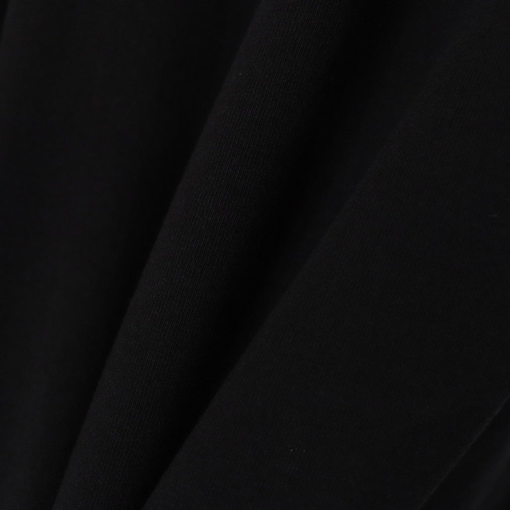 鶏舎 | WASHED HEAVY WEIGHT CREW NECK T-SHIRT ( TYPE-6 ) #BLACK [CHIISHA-WM-WT06]