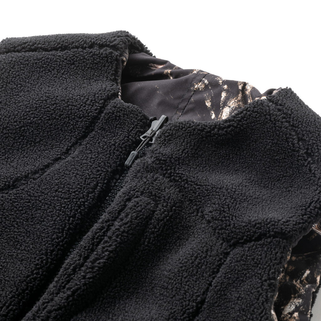 BULLET CAMO REVERSIBLE VEST #MULTI [FW22-JK06]