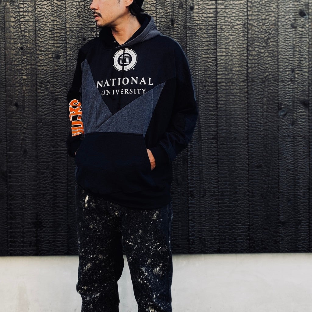 PUZZLE PARKA #BLACK [RC2662901-BLK-L]