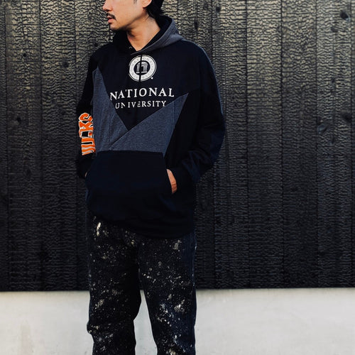 PUZZLE PARKA #BLACK [RC2662901-BLK-L]