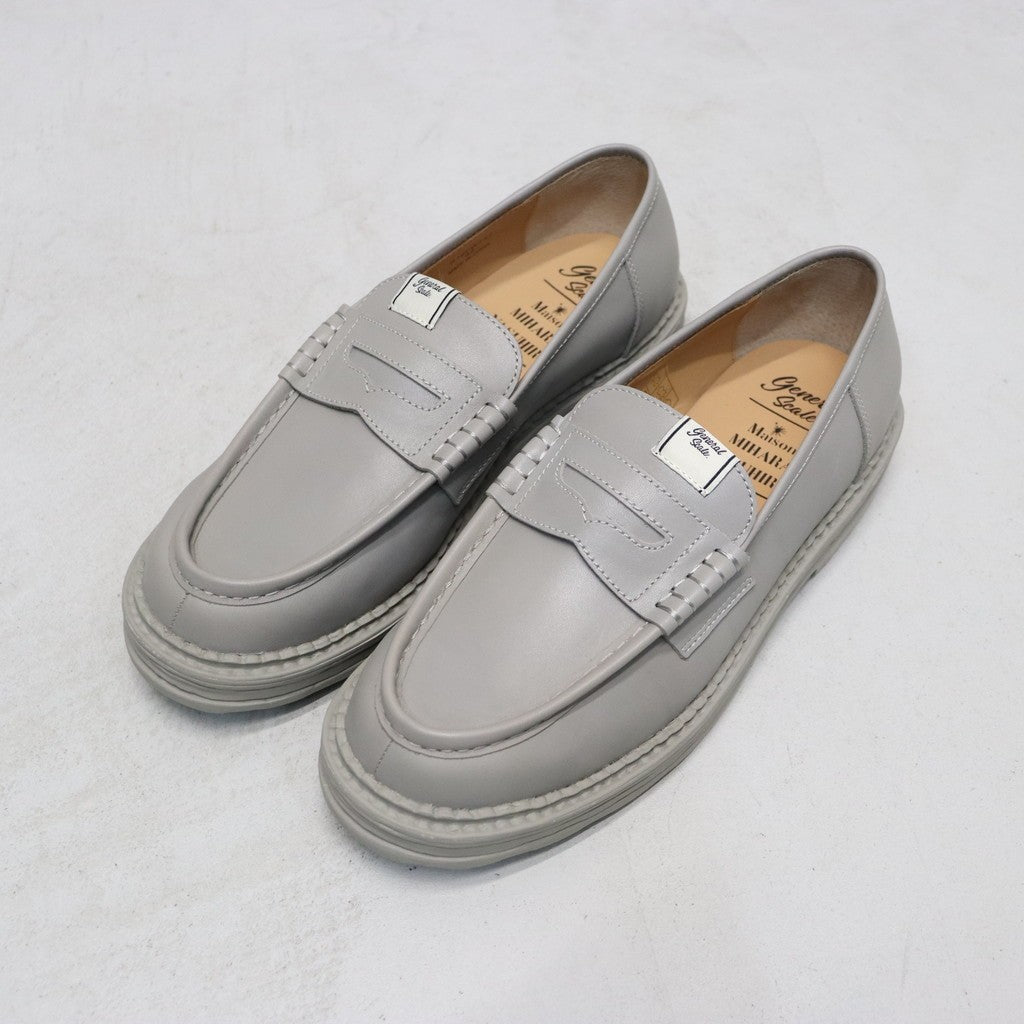 ANDY / Leather Loafers #GRAY [S16FW717]