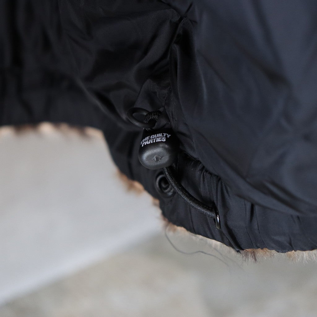 NANGA | LEOPARD FUR DOWN JACKET #BEIGE [24FW-WMO-NA06]