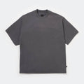 TECH DRAWSTRING S/S TEE #CHARCOAL [BE-41025]