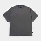 TECH DRAWSTRING S/S TEE #CHARCOAL [BE-41025]