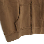 FZ HOODIE #BROWN [25AW-FS-55 / FS1909]