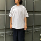 TECH DRAWSTRING S/S TEE #WHITE [BE-41024]