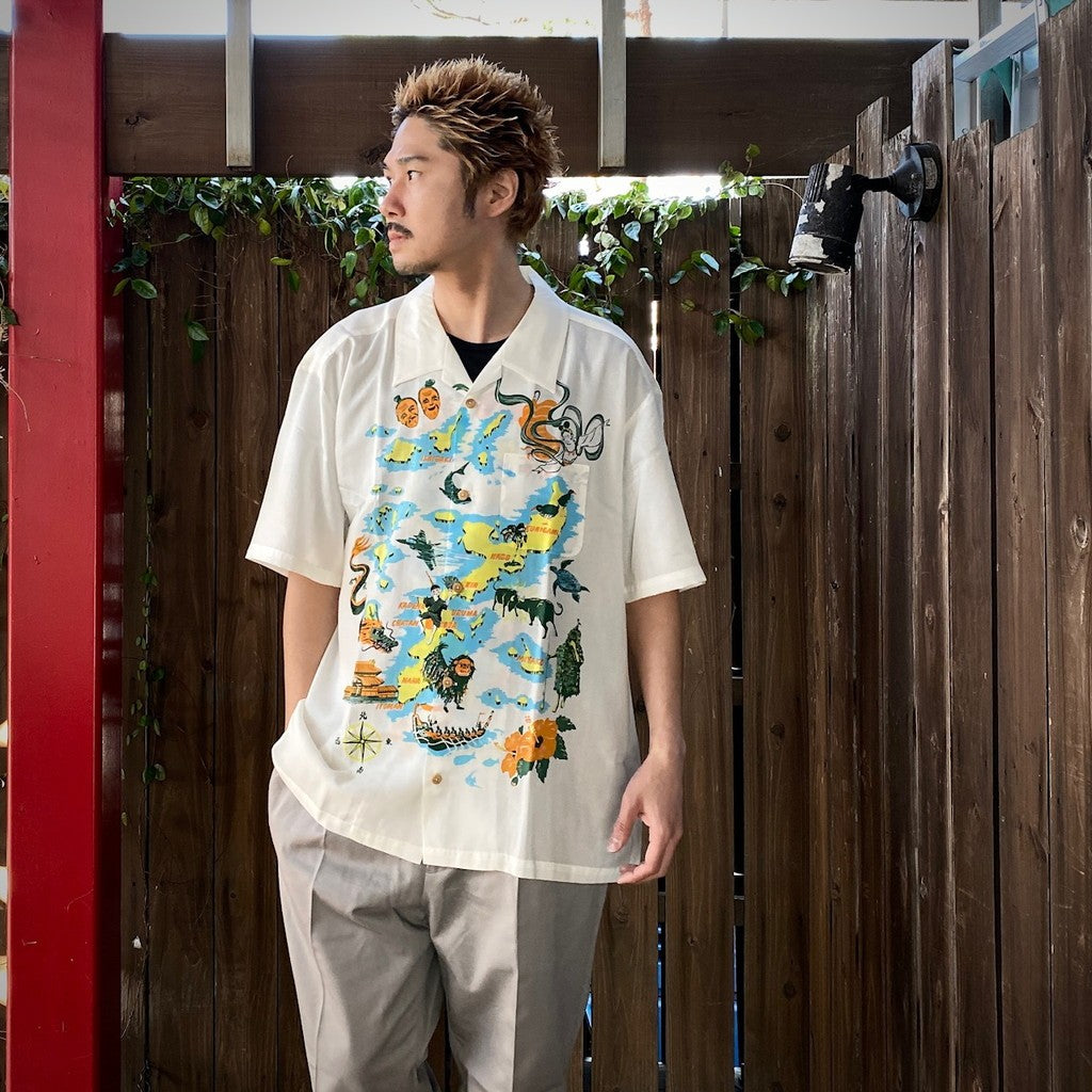 琉球圖 #白色 [SS25_SSA06-1]