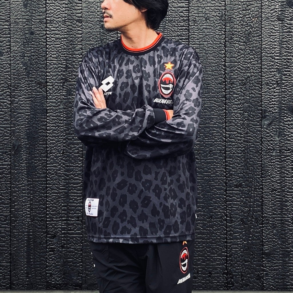 LOTTO | leopard game shirts L/S #Black [BV-CUT2620430]