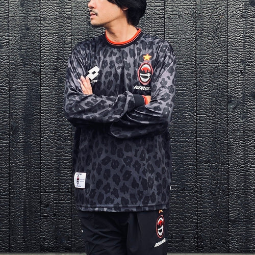 LOTTO | leopard game shirts L/S #Black [BV-CUT2620430]