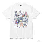 NARUTO | 「ALL」 S/S TEE #WHITE [25SS-FSxNARUTO-04 / FS1696]