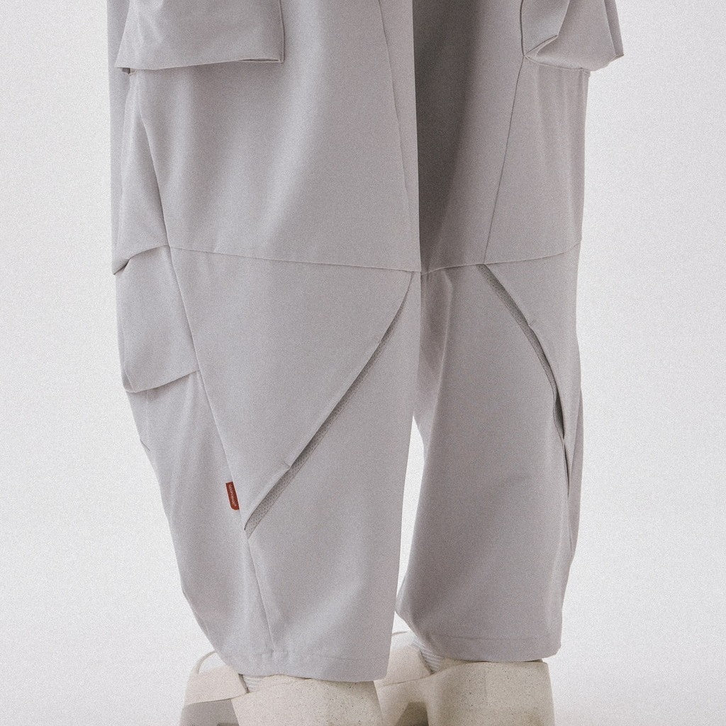 P-7S 「防風剪」實用錐形褲 #BONE [GOOPI-24SS-JUN-01]