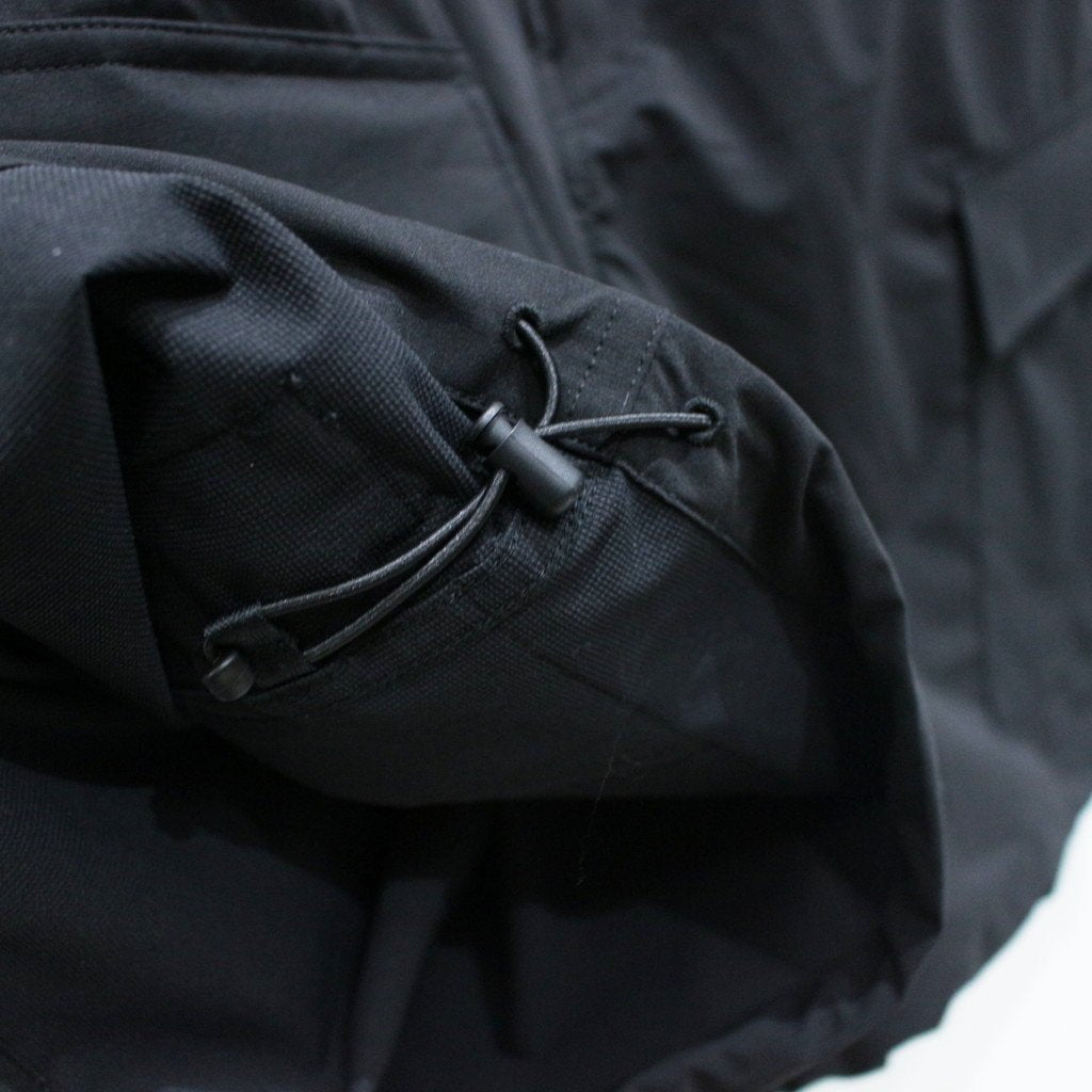 TECH 6POCKET SHORTS #BLACK [BP-60025]
