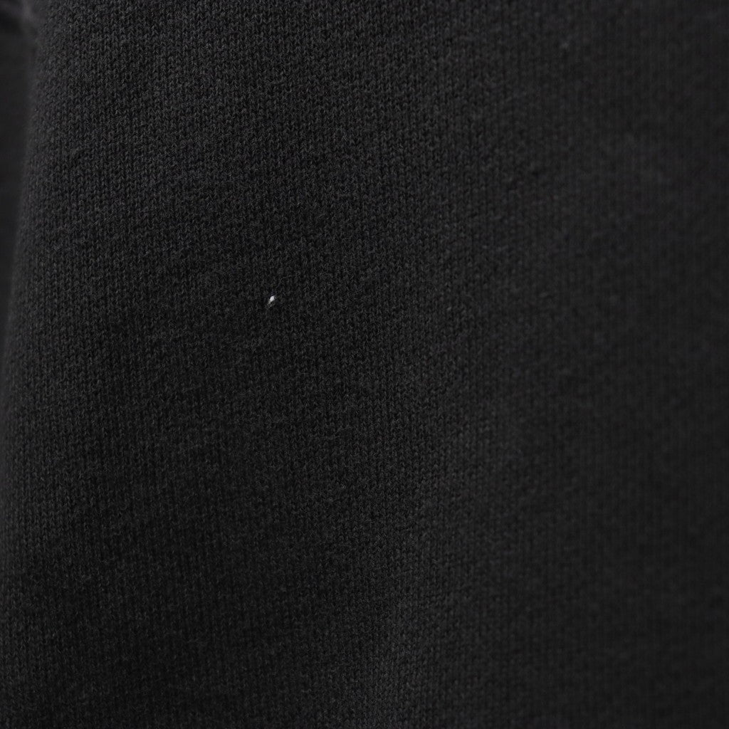 DEATH ROW RECORDS | WASHED MIDDLE WEIGHT FULL ZIP HOODED SWEAT SHIRT #GRAY [DEATHROW-WM-SS01]