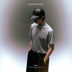 EX-9 GOOPiMADE Faux-Leather Cap #Black [GOOPI-26SS-JUL-04]