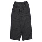 GARMENT DYE WORK TROUSER #CHARCOAL [FST03262U0001]